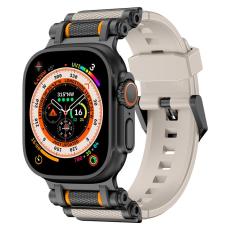 Boom of Sweden - Apple Watch Ultra (49mm) Armband Rotation Axis Silikon - Starlight