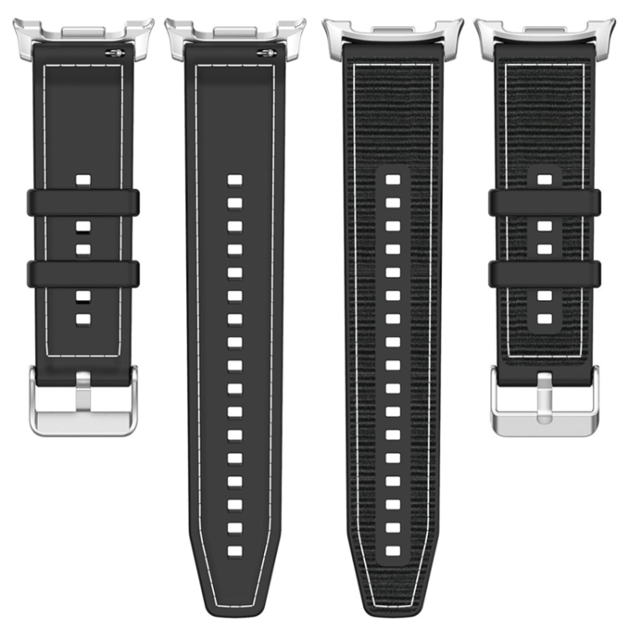 A-One Brand - Galaxy Watch 8 (44mm/40mm)/8 Classic (46mm) Armband - Midnattsblå