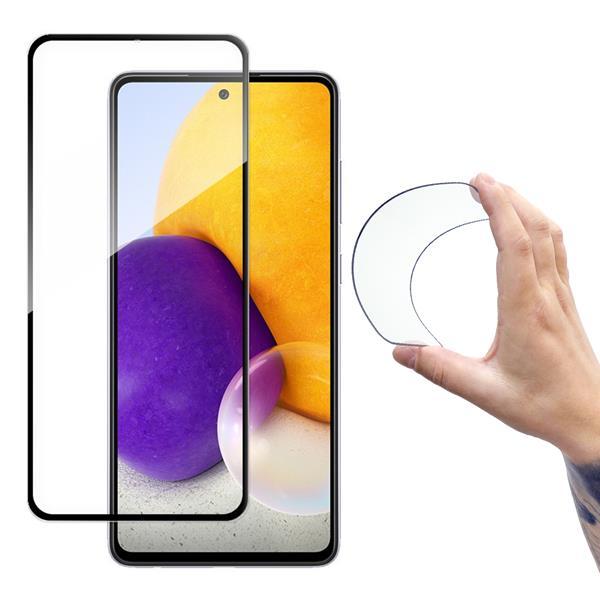 Wozinsky Härdat Glas Skärmskydd Galaxy A72 4G - Svart | 5468 | AlltMobil