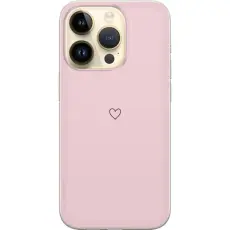Gustaf - Mobilskal till Apple iPhone 15 Pro med Litet Hj&auml;rta