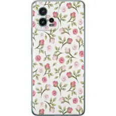 Gustaf - Mobilskal till Motorola Moto G72 med Blommigt