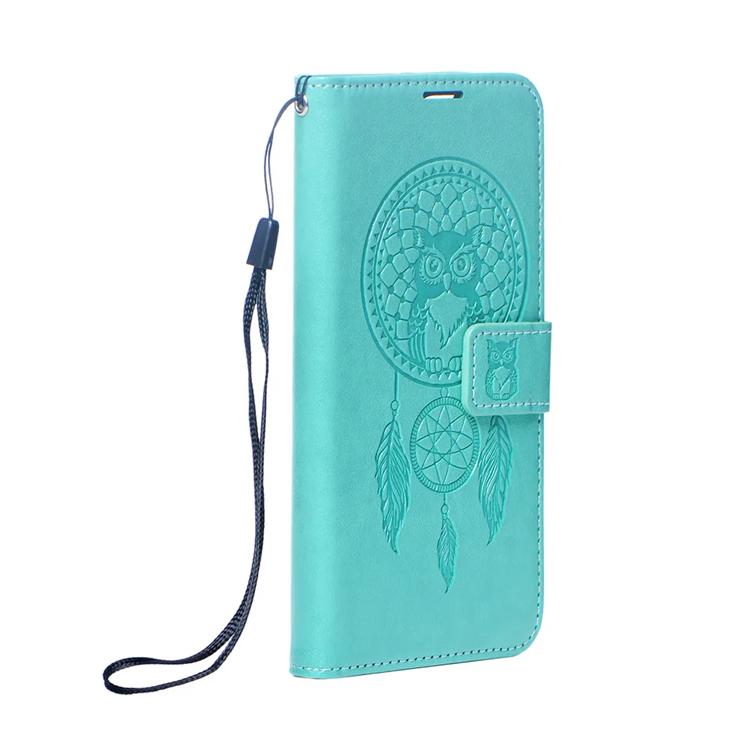 Galaxy S24 FE Plånboksfodral Mezzo - Dreamcatcher Grön | 2353 | AlltMobil