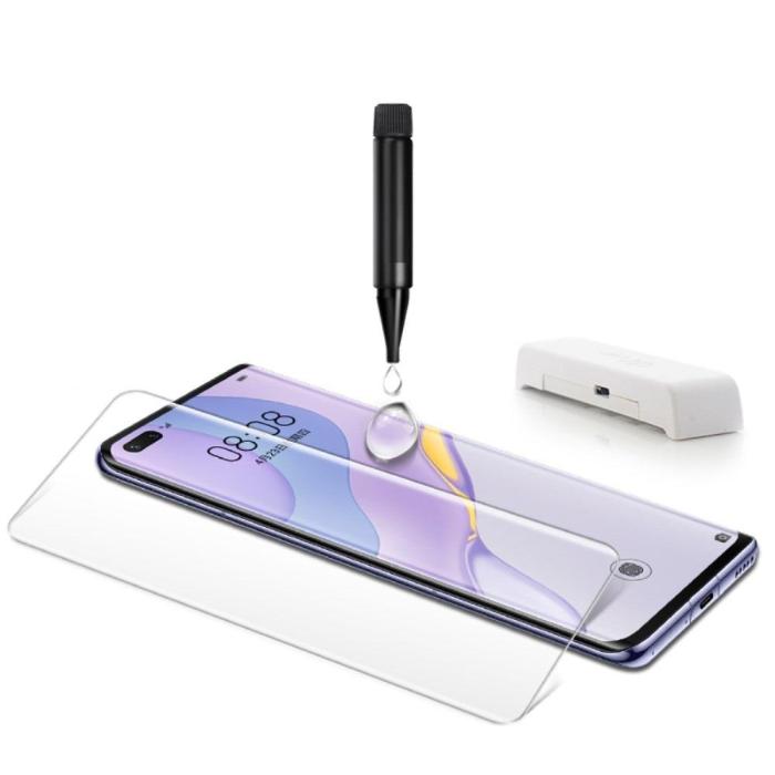 OEM - [2-PACK] UV Härdat Glas Skärmskydd Samsung Galaxy Note 20 - Clear