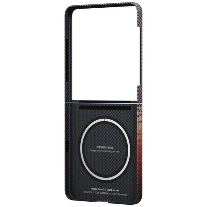 PITAKA - PITAKA Galaxy Z Flip 7 Mobilskal MagSafe Ultra-Slim - Sunset