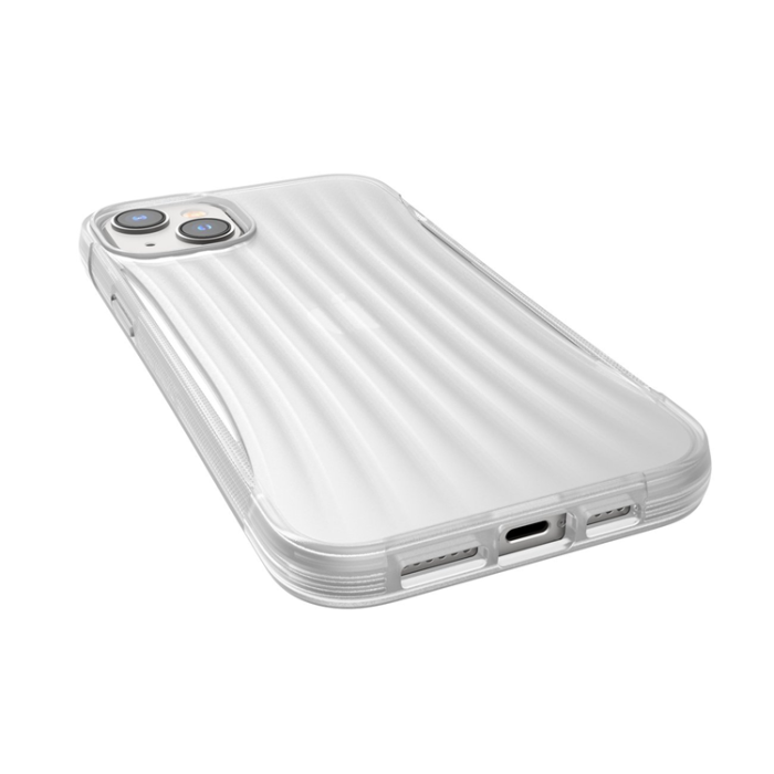 Raptic - Raptic iPhone 14 Plus Skal Clutch - Transparent