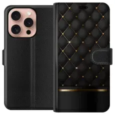 Gustaf - Pl&aring;nboksfodral till Apple iPhone 16 Pro med Luxury Opulence