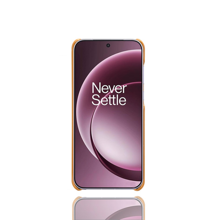 A-One Brand - OnePlus 15 5G Mobilskal Calf Texture PU Läder