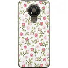 Gustaf - Mobilskal till Nokia 3.4 med Blommigt