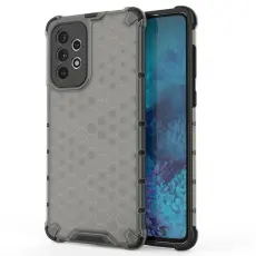 OEM - Galaxy A73 Skal Honeycomb Armored - Svart