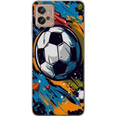 iSecrets - Mobilskal till Motorola Moto G32 med Fotbollar