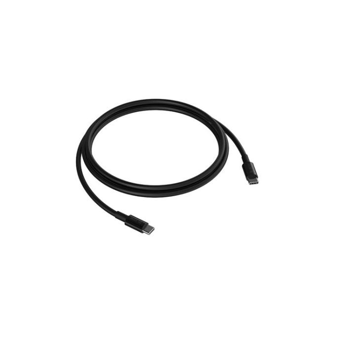 Devia - Devia USB-C Till USB-C 100W 5A Kabel 1.5m Smart - Svart