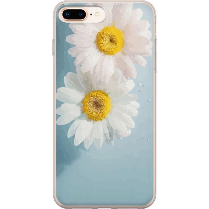 iSecrets - Mobilskal till Apple iPhone 8 Plus med Sommarblommor