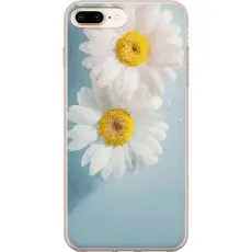 Gustaf - Mobilskal till Apple iPhone 8 Plus med Sommarblommor