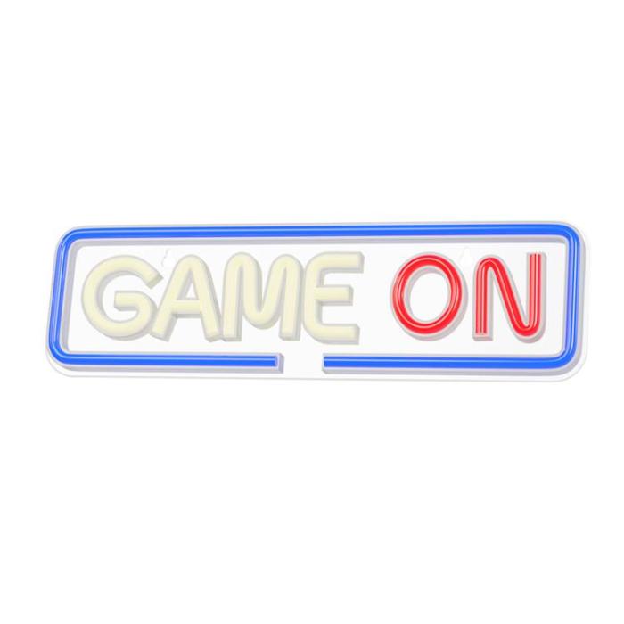 Forever Light - Forever Light Neon LED PLEXI GAME ON FPNE23 - Flerfärgad
