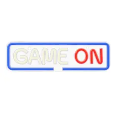 Forever Light - Forever Light Neon LED PLEXI GAME ON FPNE23 - Flerfärgad