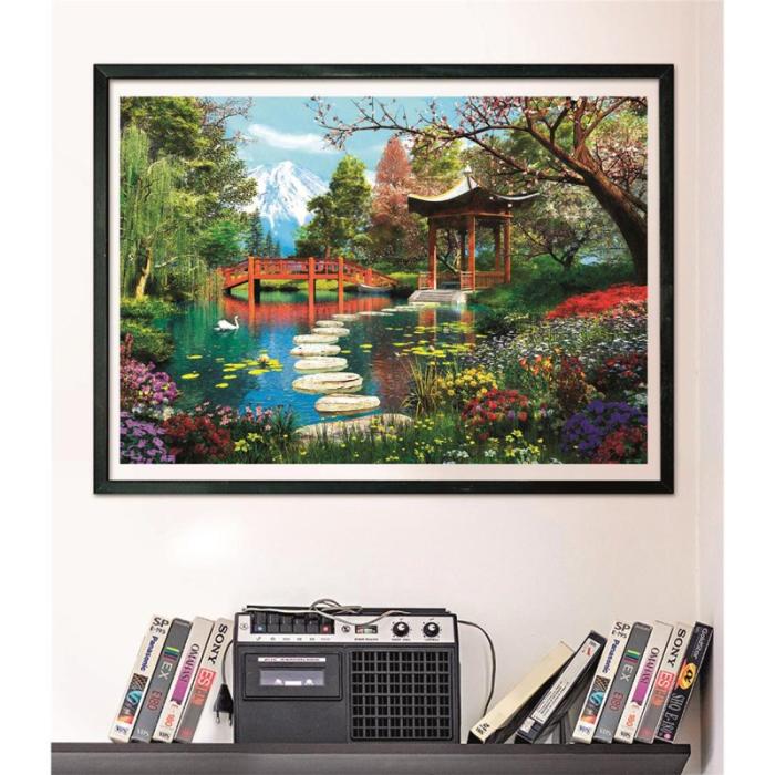 CLEMENTONI - CLEMENTONI Pussel 1000 Pcs CB High Quality Collection Fuji Garden