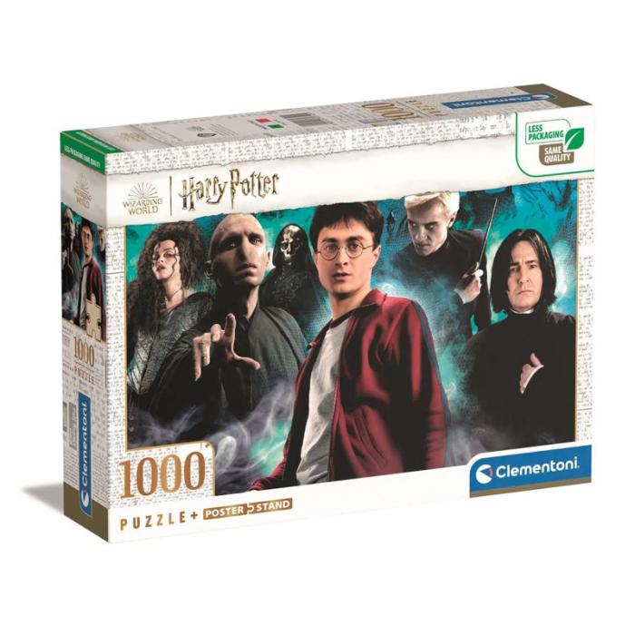 CLEMENTONI - CLEMENTONI Pussel 1000 Pcs CB High Quality Collection Harry Potter