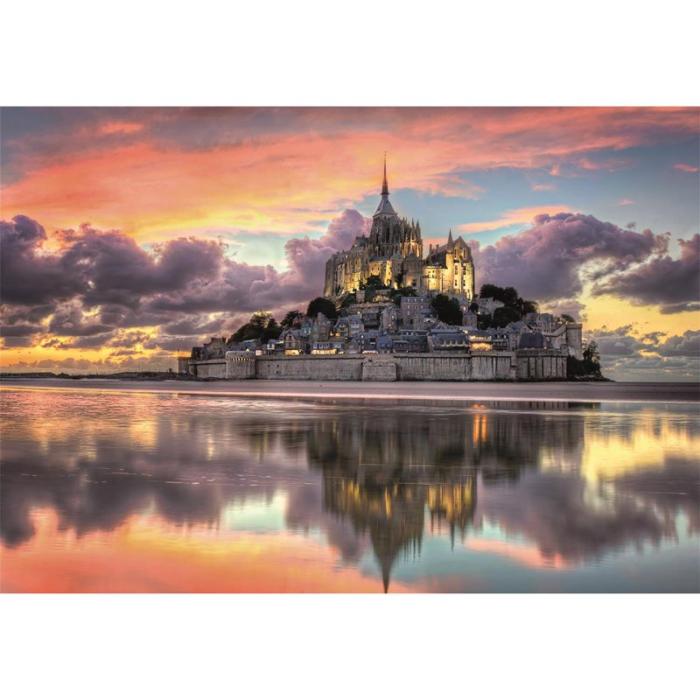 CLEMENTONI - CLEMENTONI Pussel 1000 Pcs CB High Quality Collection Le Magnifique