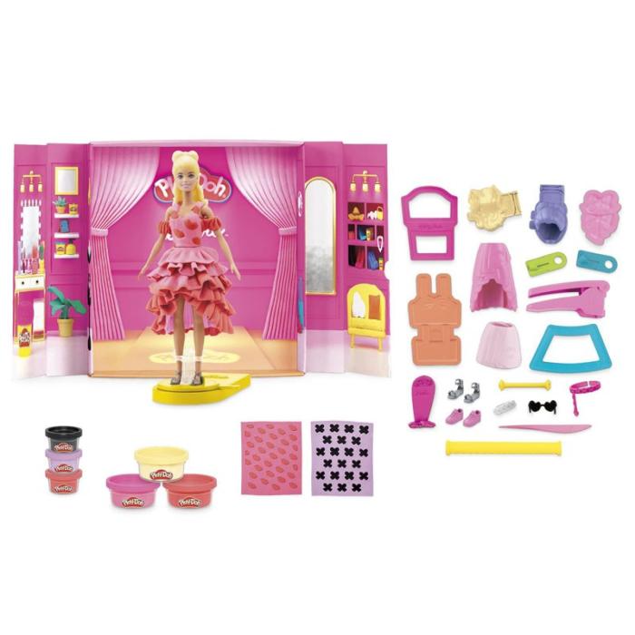 PLAY-DOH - PLAY-DOH Barbie Designer Fashion Show