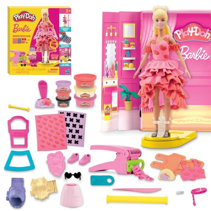 PLAY-DOH - PLAY-DOH Barbie Designer Fashion Show