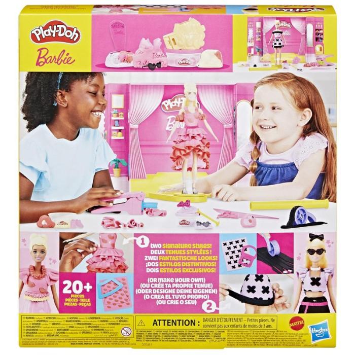 PLAY-DOH - PLAY-DOH Barbie Designer Fashion Show