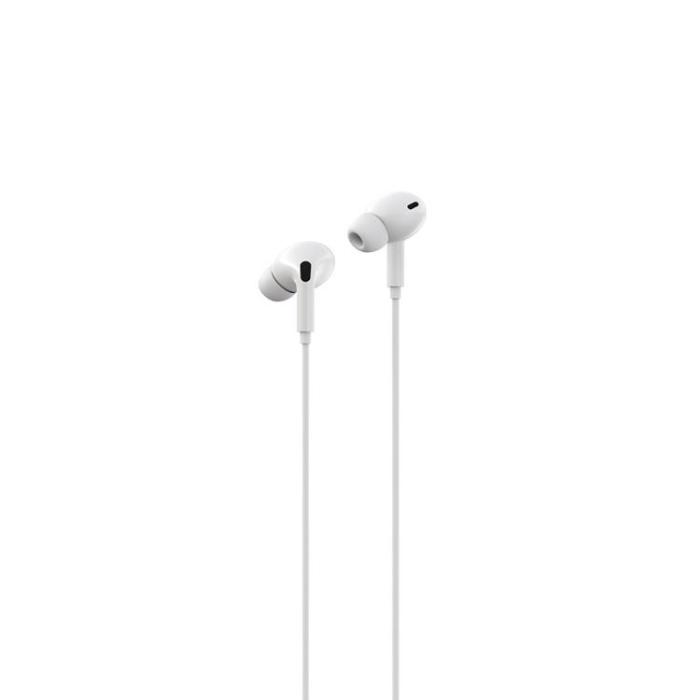 Devia - Devia In-Ear Trådbundna Hörlurar USB-C Kintone A2 Digital - Vit