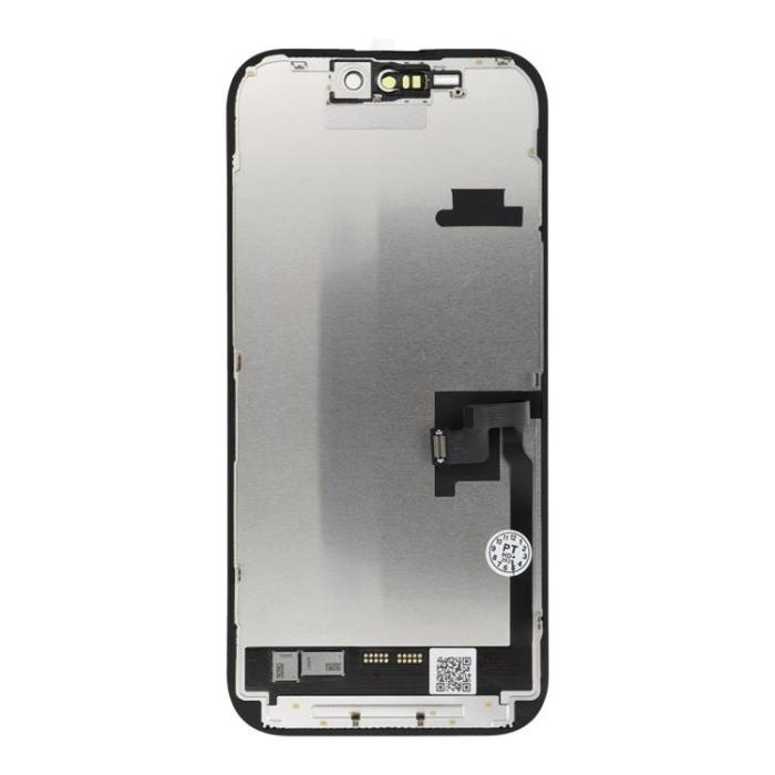 A-One Brand - iPhone 16 Pro Skärm med LCD-display HD Incell - Svart