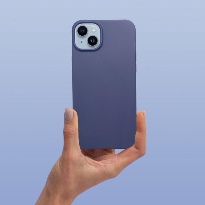 OEM - MATT skal för iPhone 14 Max blått