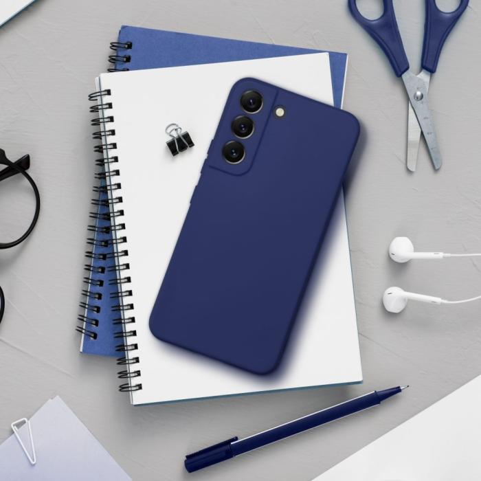 OEM - SOFT skal för Samsung Galaxy A34 5G mörkblått