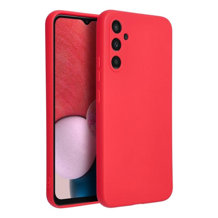 OEM - SOFT skal för Samsung Galaxy A34 5G röd