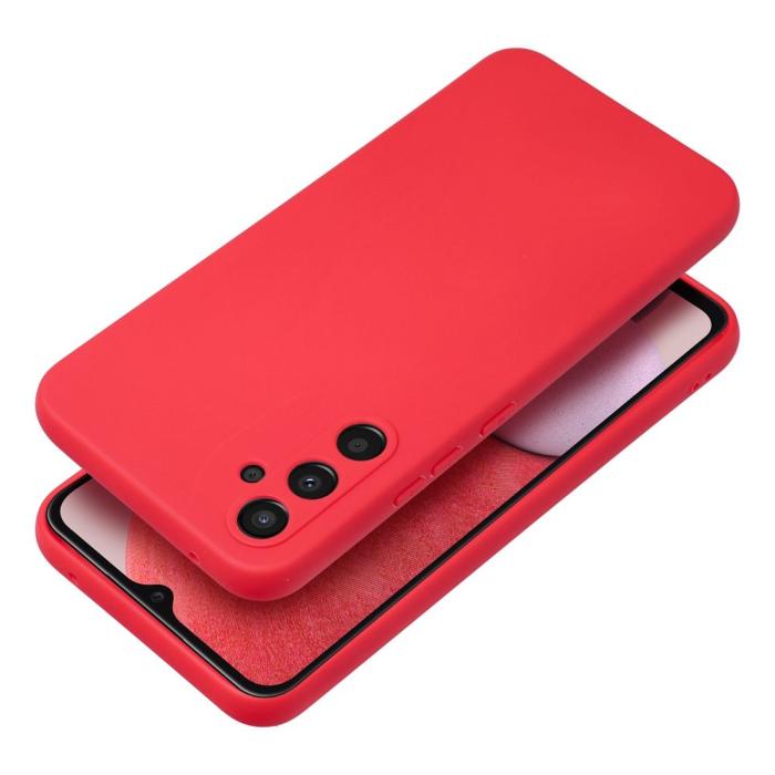 OEM - SOFT skal för Samsung Galaxy A34 5G röd