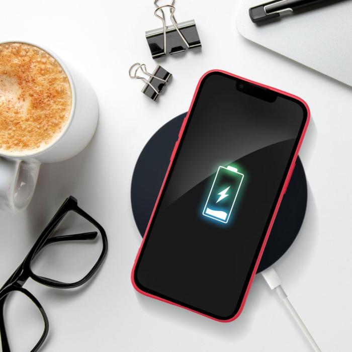 OEM - SOFT skal för Samsung Galaxy A34 5G röd
