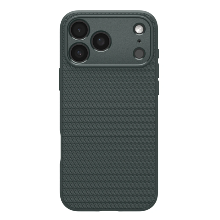 Spigen - Spigen iPhone 17 Pro Mobilskal Liquid Air - Abyss Grön