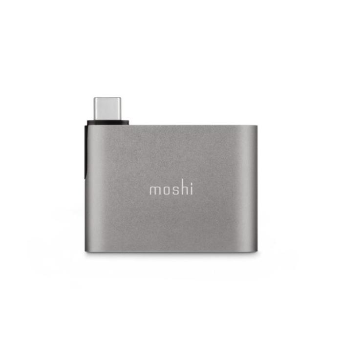 Moshi - Moshi USB-C Till HDMI Adapter Med Laddning - Grå