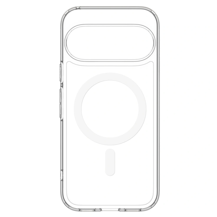 Spigen - Spigen Mobilskal För Google Pixel 11 Pro Magsafe Ultra Hybrid - Clear/Vit