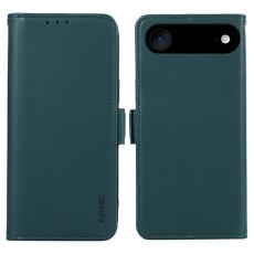 ABEEL - ABEEL iPhone Air Pl&aring;nboksfodral Konstl&auml;der med RFID-skydd - Gr&ouml;n