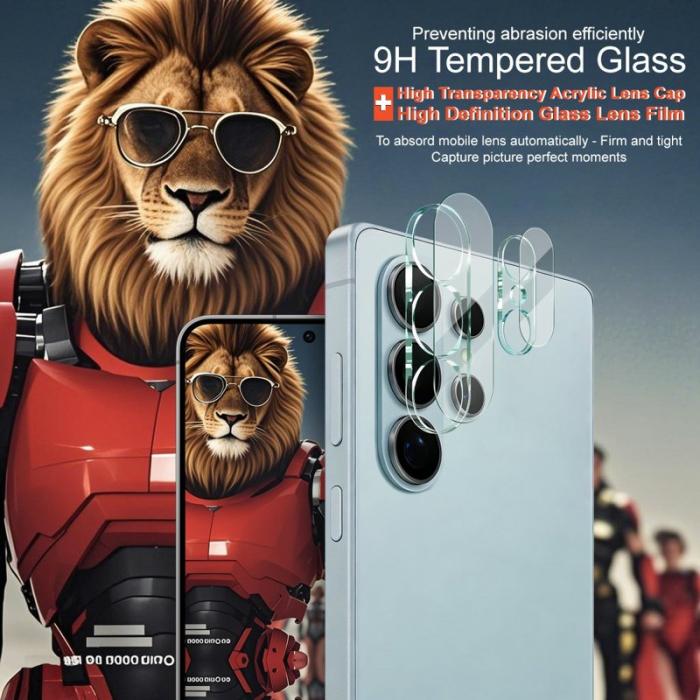 Imak - Imak Skärmskydd för Samsung Galaxy S26 Ultra Härdat glas + Linsskydd