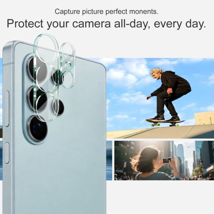 Imak - Imak Skärmskydd för Samsung Galaxy S26 Ultra Härdat glas + Linsskydd