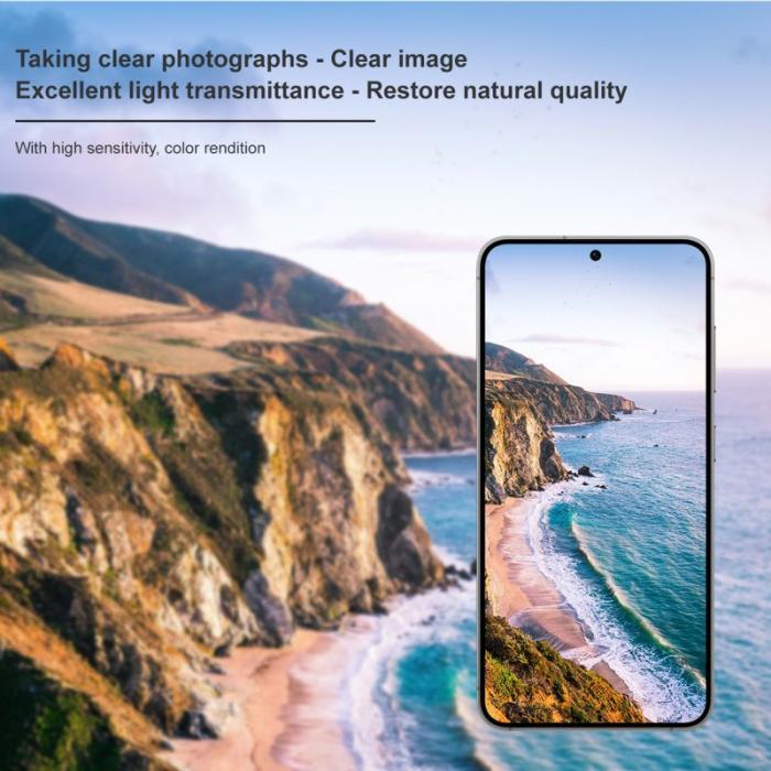 Imak - Imak Skärmskydd för Samsung Galaxy S26 Ultra Härdat glas + Linsskydd
