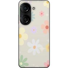 iSecrets - Mobilskal till Asus Zenfone 10 med fejdande blommor