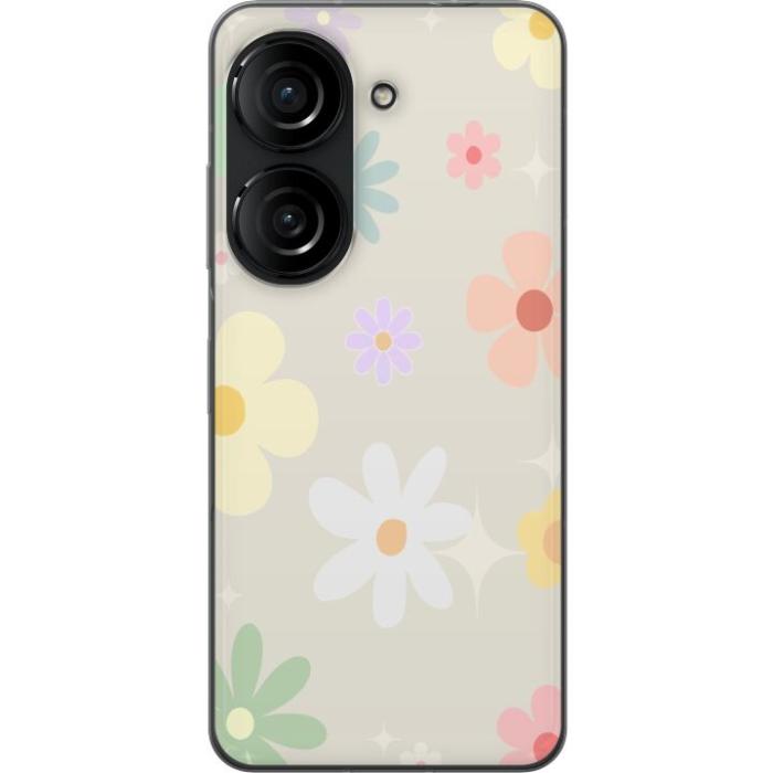 iSecrets - Mobilskal till Asus Zenfone 10 med fejdande blommor