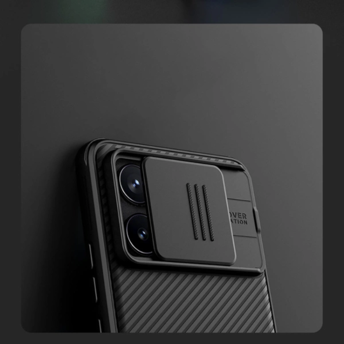 Nillkin - Nillkin Xiaomi Redmi K70/K70 Pro/Poco F6 Pro Mobilskal CamShield Pro