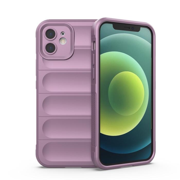 UTGATT1 - iPhone 7/8/SE 2020/SE 2022 Skal Shockproof Rugged TPU - Lila