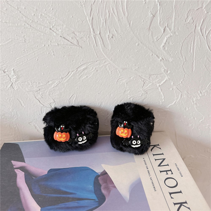 A-One Brand - AirPods Pro/Pro 2 Skal med Ringspänne Halloween TPU