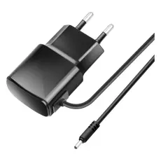 Blue Star - Blue Star Reseladdare 1W 1A för Nokia 3310 / 6610 - Svart