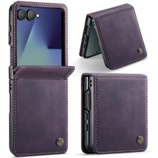 Caseme - CASEME 033 Mobilskal till Samsung Galaxy Z Flip7 5G Lila med RFID-blockering