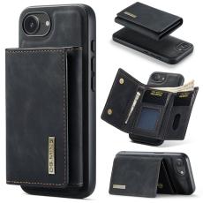 DG.MING - DG.MING M1 Series Mobilskal till iPhone 16e med Kickstand - Svart