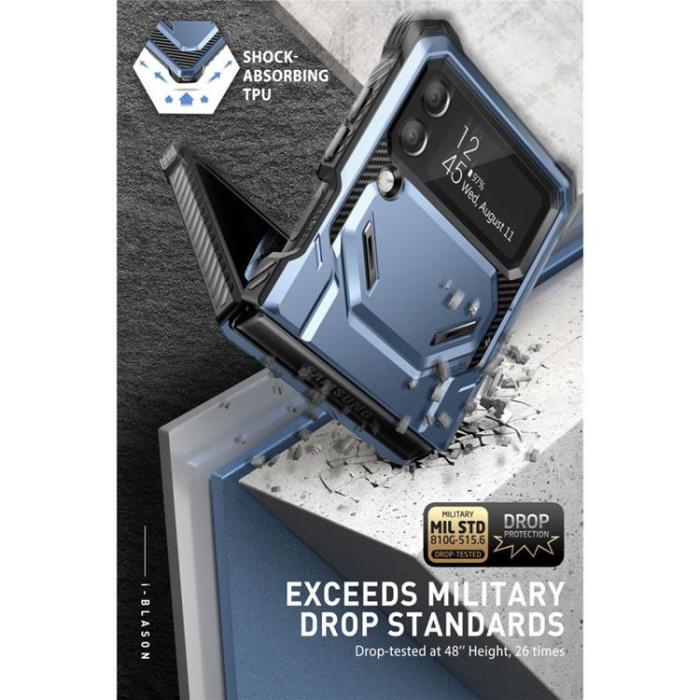 UTGATT - Supcase Galaxy Z Flip 4 Skal IBLSN Armorbox - Tilt