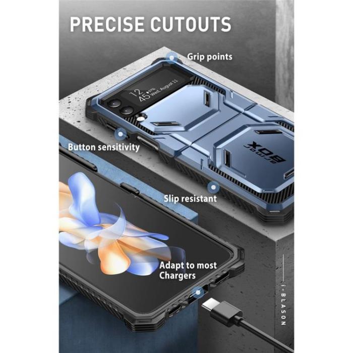 UTGATT - Supcase Galaxy Z Flip 4 Skal IBLSN Armorbox - Tilt