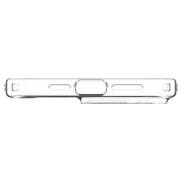 Spigen - Spigen iPhone 15 Pro Mobilskal Airskin Hybrid - Crystal Clear